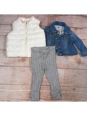 Baby Girl Clothing Bundle Size 6-12 Months